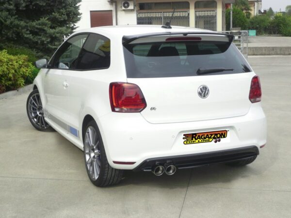 Tubo centrale scarico Volkswagen Polo Mk5 6R Gruppo N – Ragazzon 55.0379.00 – foto 2