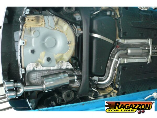 Tubo centrale scarico Volkswagen Polo Mk5 6R Gruppo N – Ragazzon 55.0379.00 – foto 3