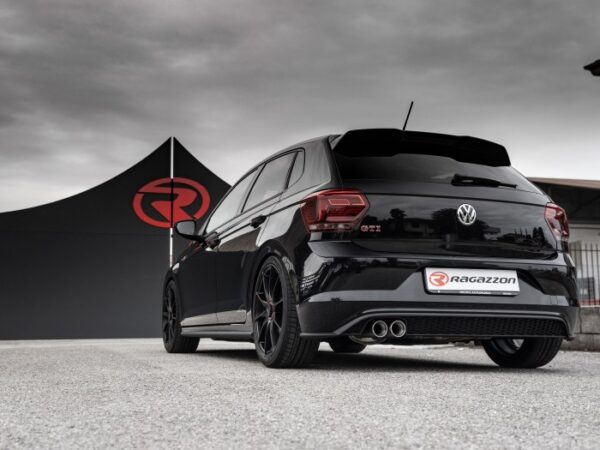 Catalizzatore sportivo Volkswagen Polo Mk6 AW Gruppo N – Ragazzon 55.0647.00 – foto 2