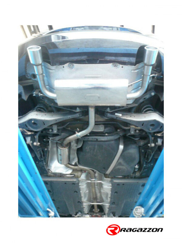 Hinterer Auspuff Volkswagen Scirocco Mk3 13 zugelassen Sport Line - Ragazzon 50.0281.12 – Bild 5