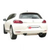 Hinterer Auspuff Volkswagen Scirocco Mk3 13 zugelassen Sport Line - Ragazzon 50.0281.12 – Bild 4