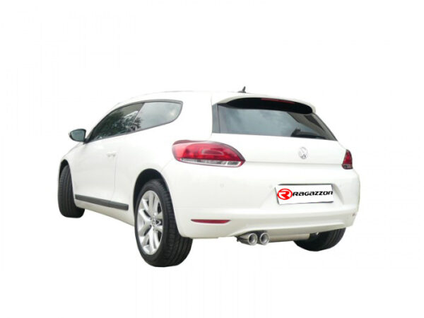 Tubo centrale scarico Volkswagen Scirocco Mk3 13 Gruppo N – Ragazzon 55.0173.00 – foto 2