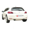 Tubo centrale scarico Volkswagen Scirocco Mk3 13 Gruppo N – Ragazzon 55.0173.00 – foto 3