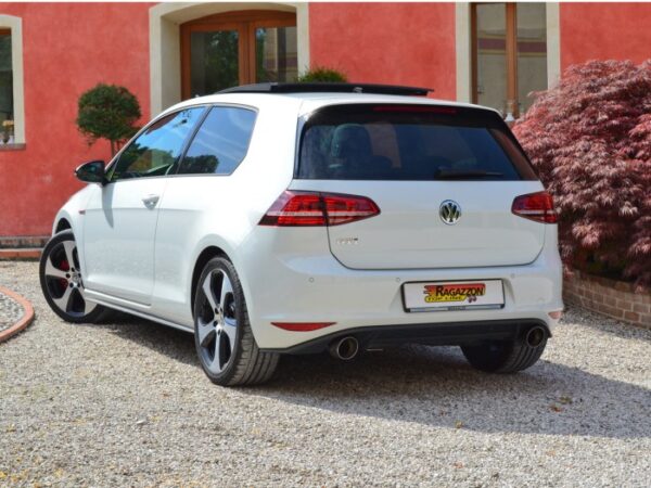 Tubo centrale scarico Volkswagen Golf Mk7.5 AU – Ragazzon 50.0466.80 – foto 2