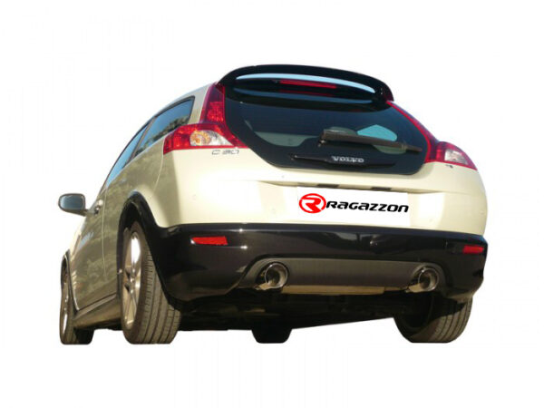 Scarico posteriore Volvo C30 M omologato Sport Line – Ragazzon 50.0346.60 – foto 2