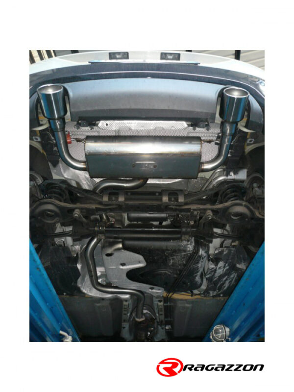 Scarico posteriore Volvo C30 M omologato Sport Line – Ragazzon 50.0346.60 – foto 3