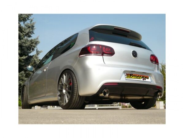 Tubo centrale scarico Volkswagen Golf Mk6 1K – Ragazzon 57.0073.00 – foto 2