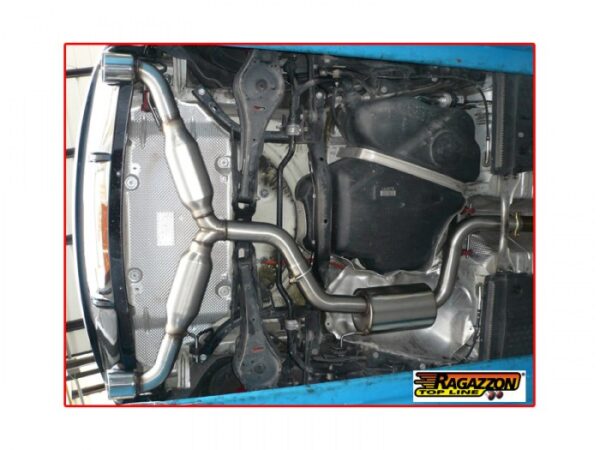 Tubo centrale scarico Volkswagen Golf Mk6 1K – Ragazzon 57.0073.00 – foto 3