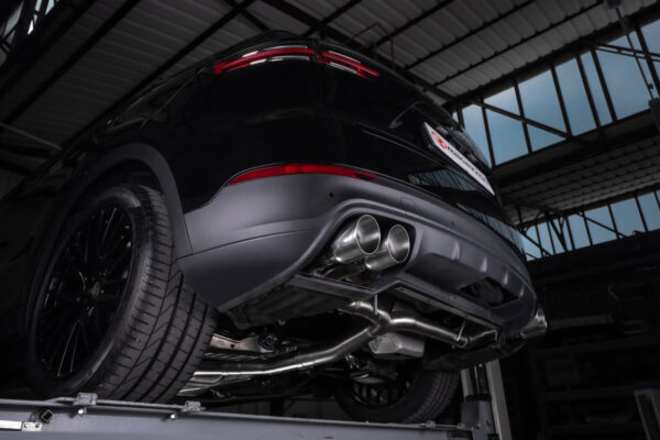 Scarico posteriore Porsche Cayenne Mk3 Gruppo N – Ragazzon 50.0929.40 – foto 4