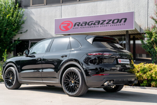 Scarico posteriore Porsche Cayenne Mk3 Gruppo N – Ragazzon 50.0929.40 – foto 2