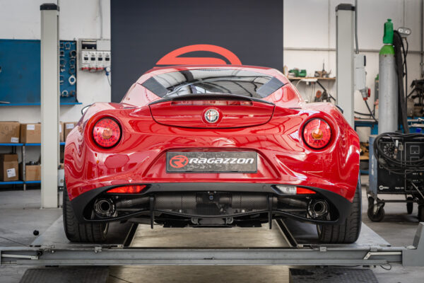 Catalizzatore sportivo Alfa Romeo 4C – Ragazzon 55.0465.00 – foto 4