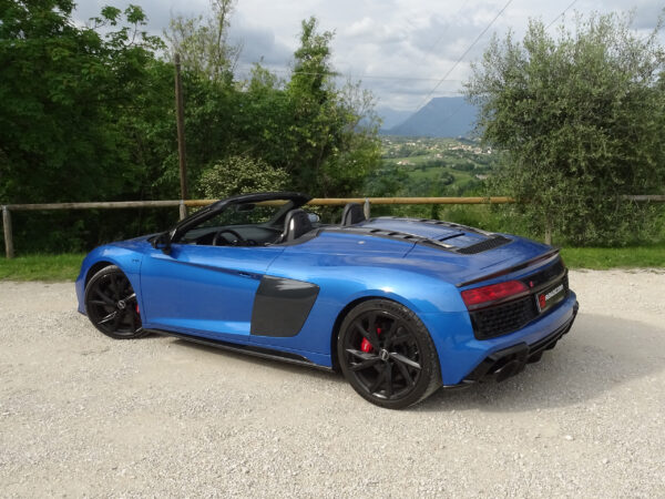 Tubi sostituzione filtri OPF/GPF destro e sinistro con trattamento di ceramicatura Audi R8 4S Gruppo N – Ragazzon 50.1076.80