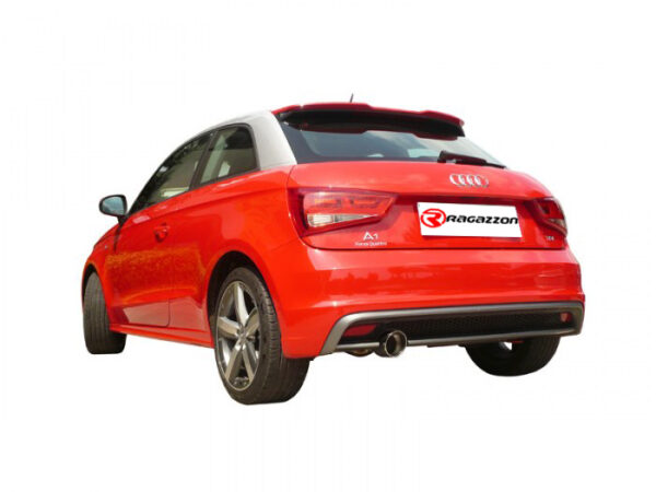 Tubo sostituzione catalizzatore Audi A1 8X Gruppo N – Ragazzon 55.0305.00 – foto 2