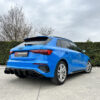Scarico posteriore Audi A3 8Y omologato Sport Line – Ragazzon 50.1106.64 – foto 2