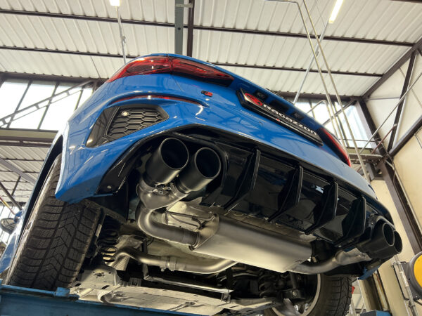 Scarico posteriore Audi A3 8Y omologato Sport Line – Ragazzon 50.1106.64 – foto 3