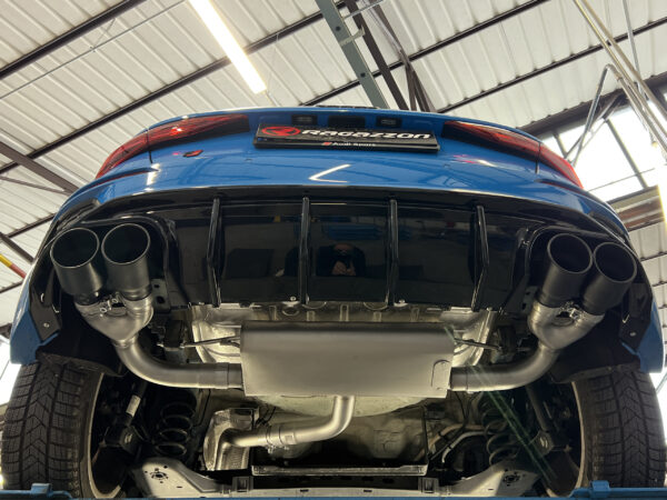 Scarico posteriore Audi A3 8Y omologato Sport Line – Ragazzon 50.1106.64 – foto 4