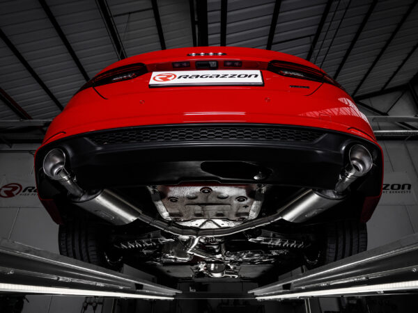 Tubo sostituzione catalizzatore Audi A5 F5 Gruppo N – Ragazzon 55.0723.00 – foto 5