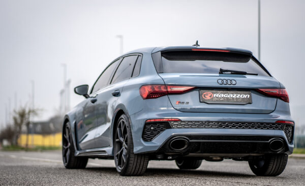 Tubo centrale scarico Audi RS3 8Y omologato – Ragazzon 50.1037.40 – foto 2