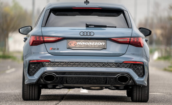 Tubo centrale scarico Audi RS3 8Y omologato – Ragazzon 50.1037.40 – foto 3