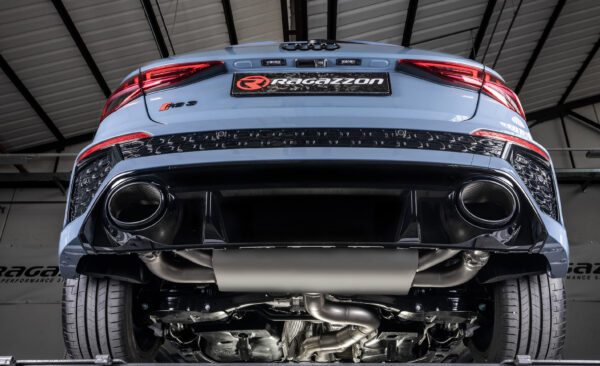 Tubo centrale scarico Audi RS3 8Y omologato – Ragazzon 50.1037.40 – foto 4