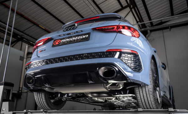 Tubo centrale scarico Audi RS3 8Y omologato – Ragazzon 50.1037.40 – foto 5