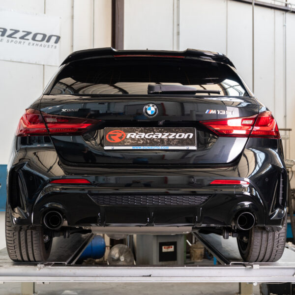 Scarico posteriore BMW Serie 1 F40 omologato Sport Line – Ragazzon 50.1030.61 – foto 2