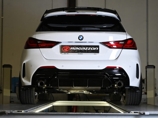 Catalizzatore sportivo BMW Serie 1 F40 Gruppo N – Ragazzon 54.0417.00 – foto 2