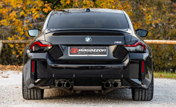 Tubi sostituzione catalizzatori destro e sinistro BMW M2 Gruppo N – Ragazzon 50.1042.80 – foto 2
