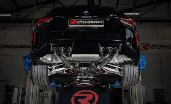 Tubi sostituzione catalizzatori destro e sinistro BMW M2 Gruppo N – Ragazzon 50.1042.80 – foto 3
