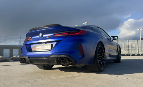 Tubo sostituzione secondo catalizzatore destro e sinistro BMW M8 Gruppo N – Ragazzon 50.1144.80 – foto 2