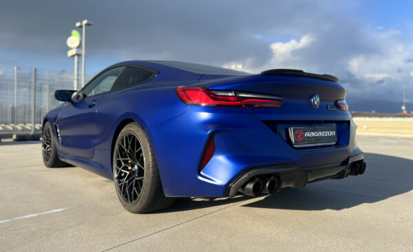 Tubo sostituzione secondo catalizzatore destro e sinistro BMW M8 Gruppo N – Ragazzon 50.1144.80 – foto 3