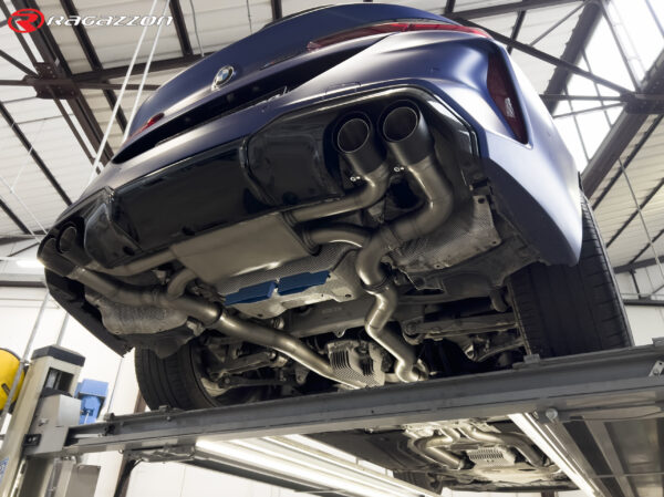 Tubo sostituzione secondo catalizzatore destro e sinistro BMW M8 Gruppo N – Ragazzon 50.1144.80 – foto 4