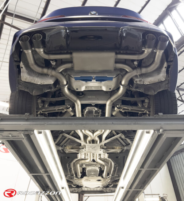Tubo sostituzione secondo catalizzatore destro e sinistro BMW M8 Gruppo N – Ragazzon 50.1144.80 – foto 5