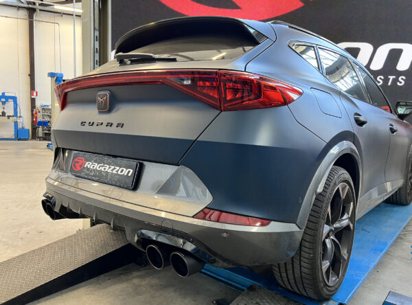 Tubo centrale scarico Cupra Formentor KM omologato – Ragazzon 50.1053.40 – foto 2