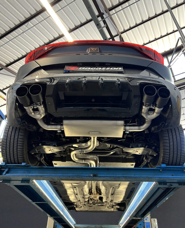 Tubo centrale scarico Cupra Formentor KM omologato – Ragazzon 50.1053.40 – foto 4