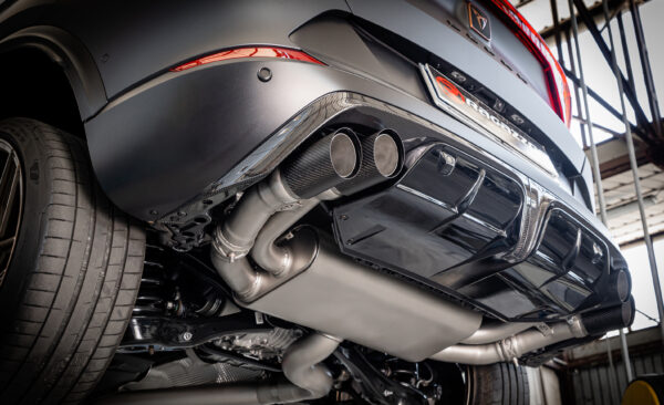 Tubo centrale scarico Cupra Formentor KM omologato Carbon Shot – Ragazzon 50.1124.78 – foto 5