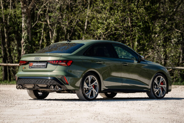 Tubo centrale scarico Audi S3 8Y omologato Sport Line – Ragazzon 50.1209.64 – foto 2