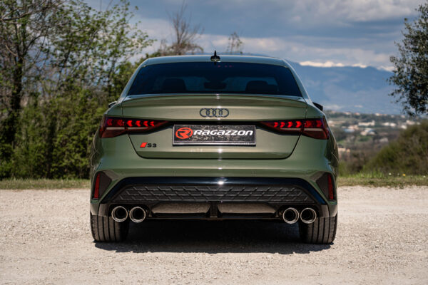Tubo centrale scarico Audi S3 8Y omologato Sport Line – Ragazzon 50.1209.64 – foto 3