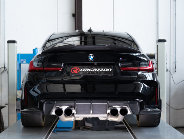 Tubo sostituzione catalizzatore BMW M3 Gruppo N – Ragazzon 50.1043.80 – foto 2