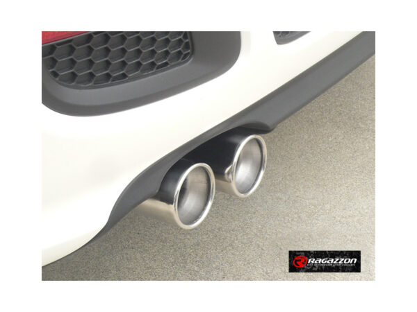 Scarico posteriore Fiat 500 312 omologato – Ragazzon 58.0609.25 – foto 3
