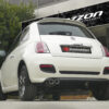 Scarico posteriore Fiat 500 312 omologato – Ragazzon 50.0446.25 – foto 2