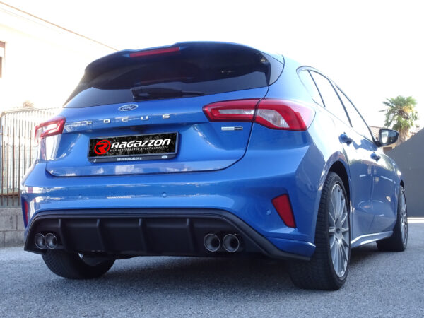 Scarico posteriore Ford Focus Mk4 DEH omologato Sport Line – Ragazzon 50.1069.12 – foto 2