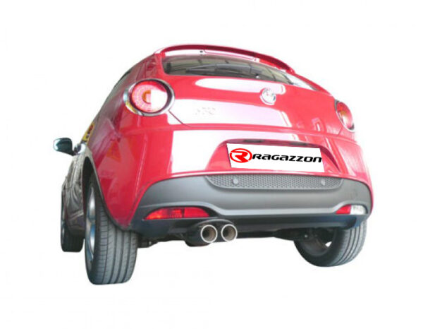 Downpipe Alfa Romeo MiTo 955 – Ragazzon 55.0137.00 – foto 2
