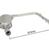 Scarico posteriore BMW Serie 3 E90-E91-E92-E93 omologato – Ragazzon 50.0270.05