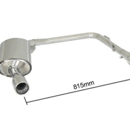 Scarico posteriore BMW Serie 3 E90-E91-E92-E93 omologato - Ragazzon 50.0270.05