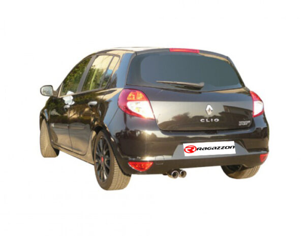 Tubo centrale scarico Renault Clio Mk3 Gruppo N – Ragazzon 55.0182.00 – foto 2