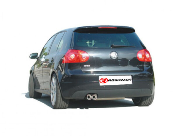 Catalizzatore sportivo Volkswagen Golf Mk5 1K Gruppo N – Ragazzon 54.0070.00 – foto 2