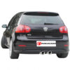 Catalizzatore sportivo Volkswagen Golf Mk5 1K Gruppo N – Ragazzon 54.0070.00 – foto 3