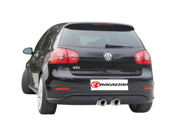 Catalizzatore sportivo Volkswagen Golf Mk5 1K Gruppo N – Ragazzon 54.0070.00 – foto 3
