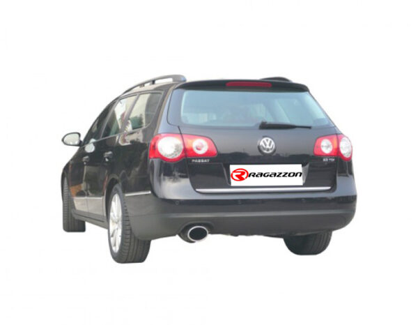 Catalizzatore sportivo Volkswagen Passat Mk6 3C Gruppo N – Ragazzon 54.0235.01 – foto 2